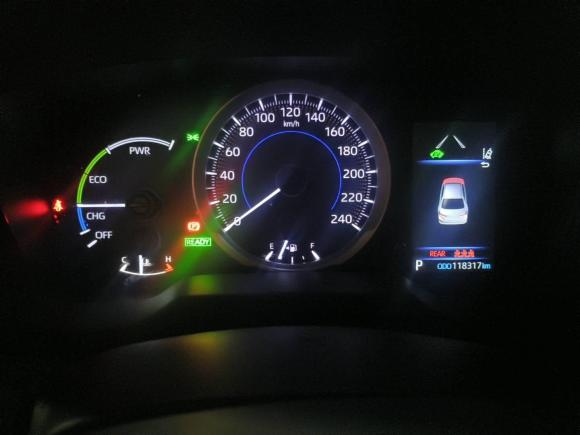 [上海·沪D] 二手丰田卡罗拉2019款 双擎 1.8L E-CVT GL-i精英版