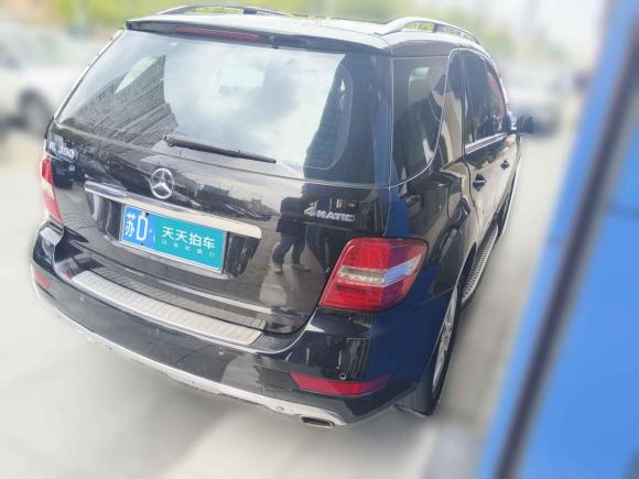 [常州·苏D] 二手奔驰奔驰M级2010款 ML 350 4MATIC豪华型