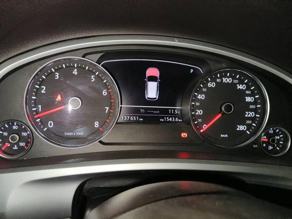 [济南·浙A] 二手大众途锐2011款 3.0TSI 高配型