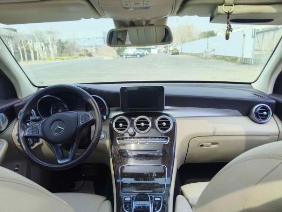 [南京·苏A] 二手奔驰奔驰GLC2017款 GLC 260 4MATIC 豪华型