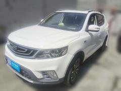 [上海·浙D]吉利汽车&nbsp;&nbsp;远景X6&nbsp;&nbsp;2016款 1.3T CVT豪华型