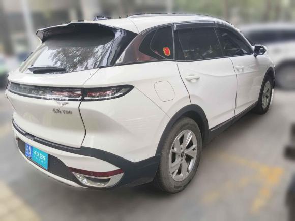 [西安·陕A] 二手奔腾奔腾T902023款 1.5T DCT 自动尊贵型