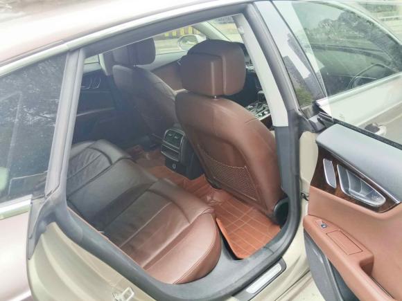 [杭州·浙A] 二手奥迪奥迪A72013款 50 TFSI quattro舒适型