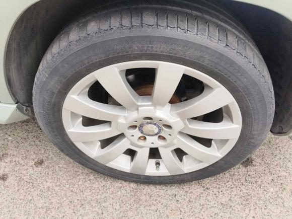 [青岛·鲁B] 二手奔驰奔驰GLK级2008款 GLK 300 4MATIC 豪华型