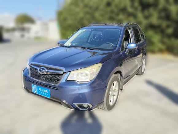 [上海·沪D] 二手斯巴鲁森林人2013款 2.5i 自动豪华版