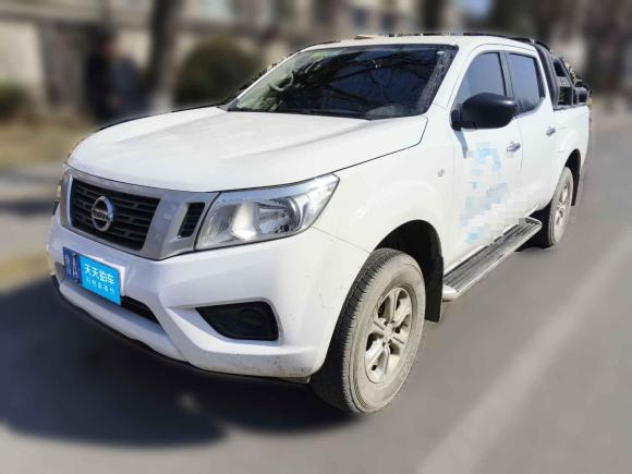 [济南·鲁A] 二手日产纳瓦拉2019款 2.5L手动四驱舒适型国VI QR25