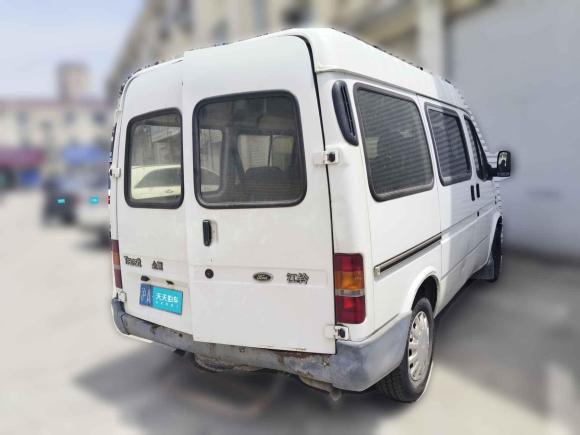 [上海·沪A] 二手福特经典全顺2013款 2.8T柴油普通型短轴中顶JX493ZLQ3A