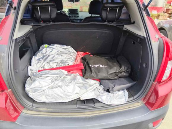 [南昌·赣A] 二手别克昂科拉2015款 1.4T 自动两驱都市精英型