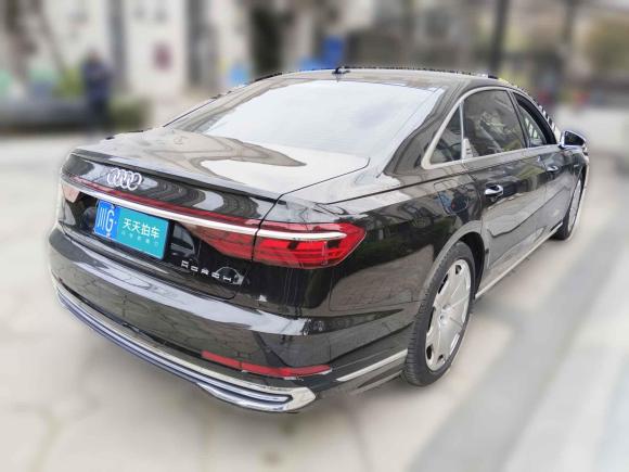 [成都·川G] 二手奥迪奥迪A82022款 A8L Horch创始人版 传奇型