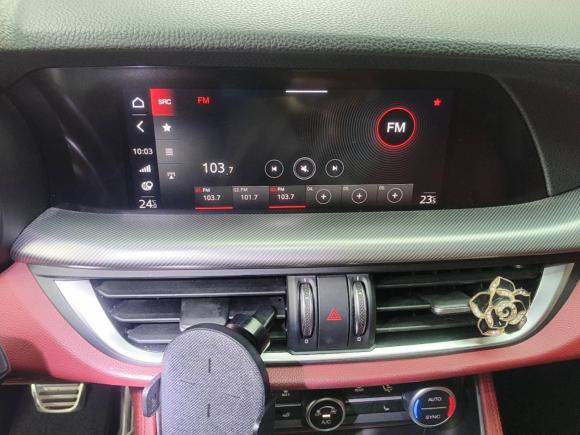 [上海·沪A] 二手阿尔法·罗密欧Stelvio斯坦维2020款 2.0T 280HP 赛道限量版