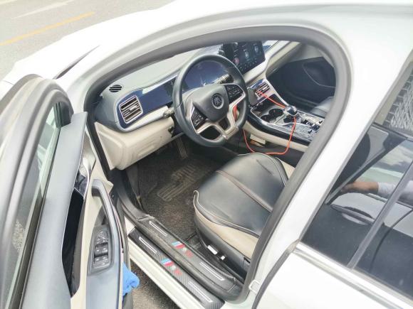 [杭州·浙A] 二手比亚迪秦PLUS2021款 EV 500KM 豪华型
