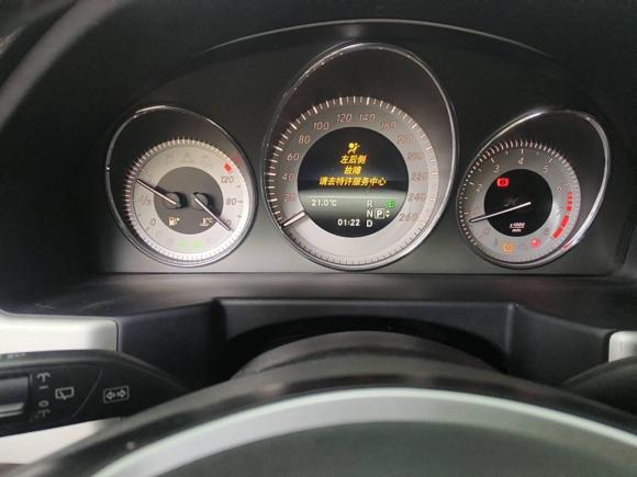 [南昌·赣A] 二手奔驰奔驰GLK级2013款 GLK 300 4MATIC 动感天窗型