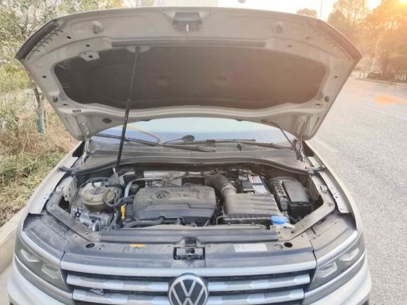 [武汉·鄂A] 二手大众途观L2021款 380TSI 自动四驱R-Line越享版7座