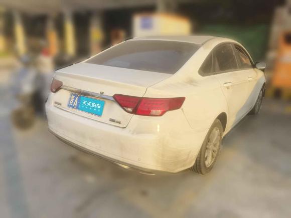 [上海·晋A] 二手吉利汽车帝豪GL2020款 1.4T CVT豪华型