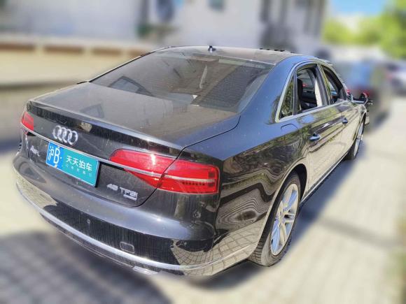 [上海·沪B] 二手奥迪奥迪A82017款 A8L 45 TFSI quattro舒适型
