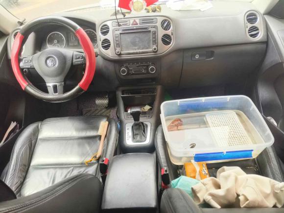 [青岛·鲁B] 二手大众途观2010款 1.8TSI 自动四驱风尚版