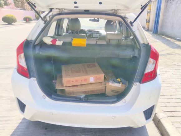 [上海·沪E] 二手本田飞度2014款 1.5L EX CVT精英型