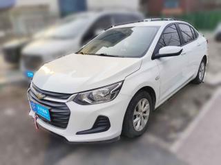 雪佛兰科沃兹2021款 325T 自动欣悦版「上海二手车」「天天拍车」