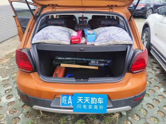 [合肥·皖A] 二手大众Polo2014款 1.6L Cross Polo 自动