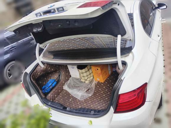 [苏州·皖L] 二手宝马宝马5系2017款 525Li 豪华设计套装