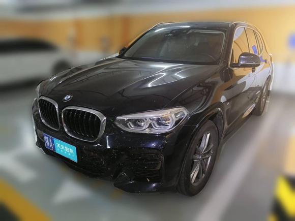 寶馬寶馬X32020款 xDrive25i M運動套裝「武漢二手車」「天天拍車」