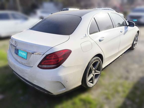 [西安·陕A] 二手奔驰奔驰C级2018款 C 200 L 运动版 成就特别版