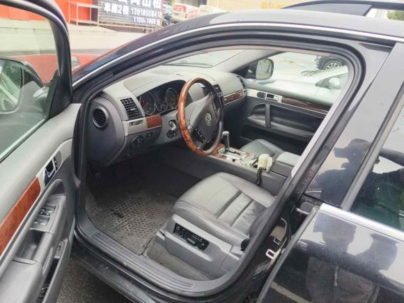 [上海·苏F] 二手大众途锐2007款 3.6L 顶级型