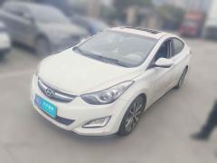 [金华·浙G] 现代朗动2015款 1.6L 自动领先型