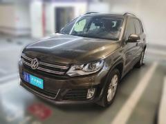 [上海·沪A] 大众途观2017款 300TSI 自动两驱丝绸之路舒适版