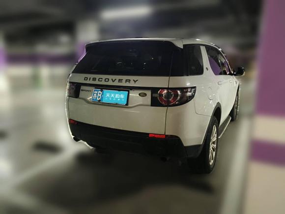 [无锡·苏B] 二手路虎发现神行2018款 200PS PURE版