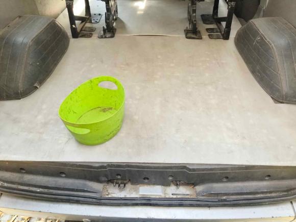 [宁波·浙B] 二手福田图雅诺2020款 2.5T 手动通途短轴中顶5/6座4J25TC3