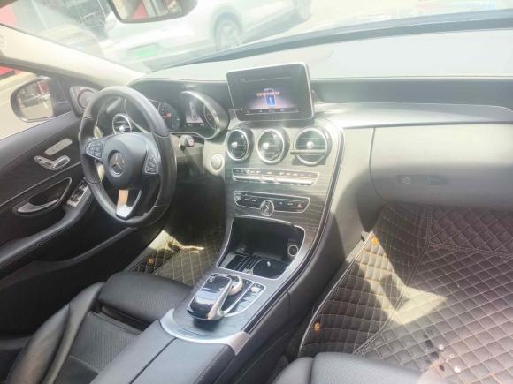 [宁波·浙B] 二手奔驰奔驰C级2018款 C 200 L 运动版