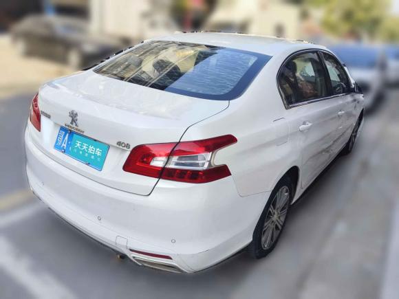 [义乌·鄂A] 二手标致标致4082016款 1.6T 自动豪华版