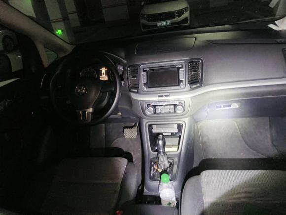 [青岛·鲁U] 二手大众夏朗2012款 2.0TSI 标配型 欧IV