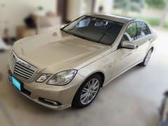 [杭州·浙A]奔驰&nbsp;&nbsp;奔驰E级&nbsp;&nbsp;2010款 E 200 CGI 优雅型