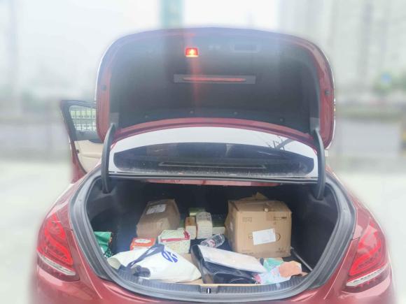 [常州·苏D] 二手奔驰奔驰C级2016款 C 200 L 运动型