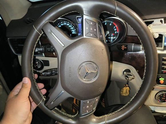 [芜湖·皖B] 二手奔驰奔驰M级2014款 ML 400 4MATIC动感型