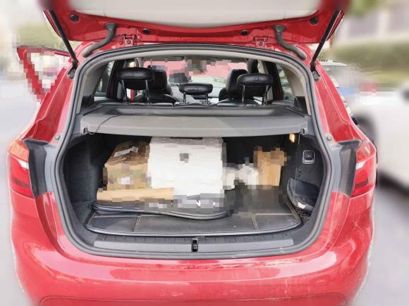 [合肥·皖A] 二手宝马宝马2系旅行车2016款 218i 时尚型