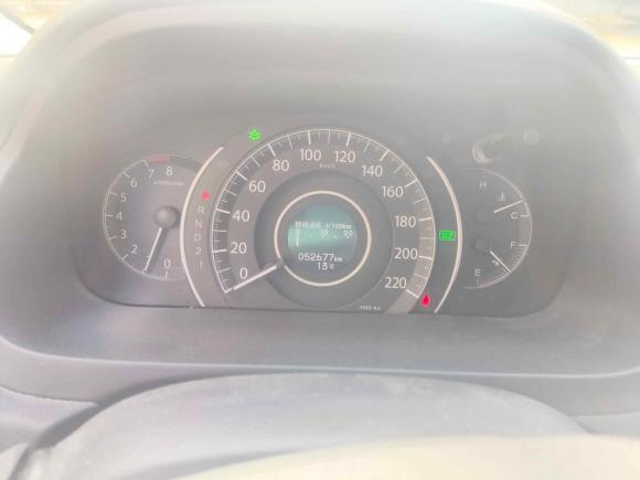 [上海·沪F] 二手本田本田CR-V2012款 2.4L 四驱豪华版