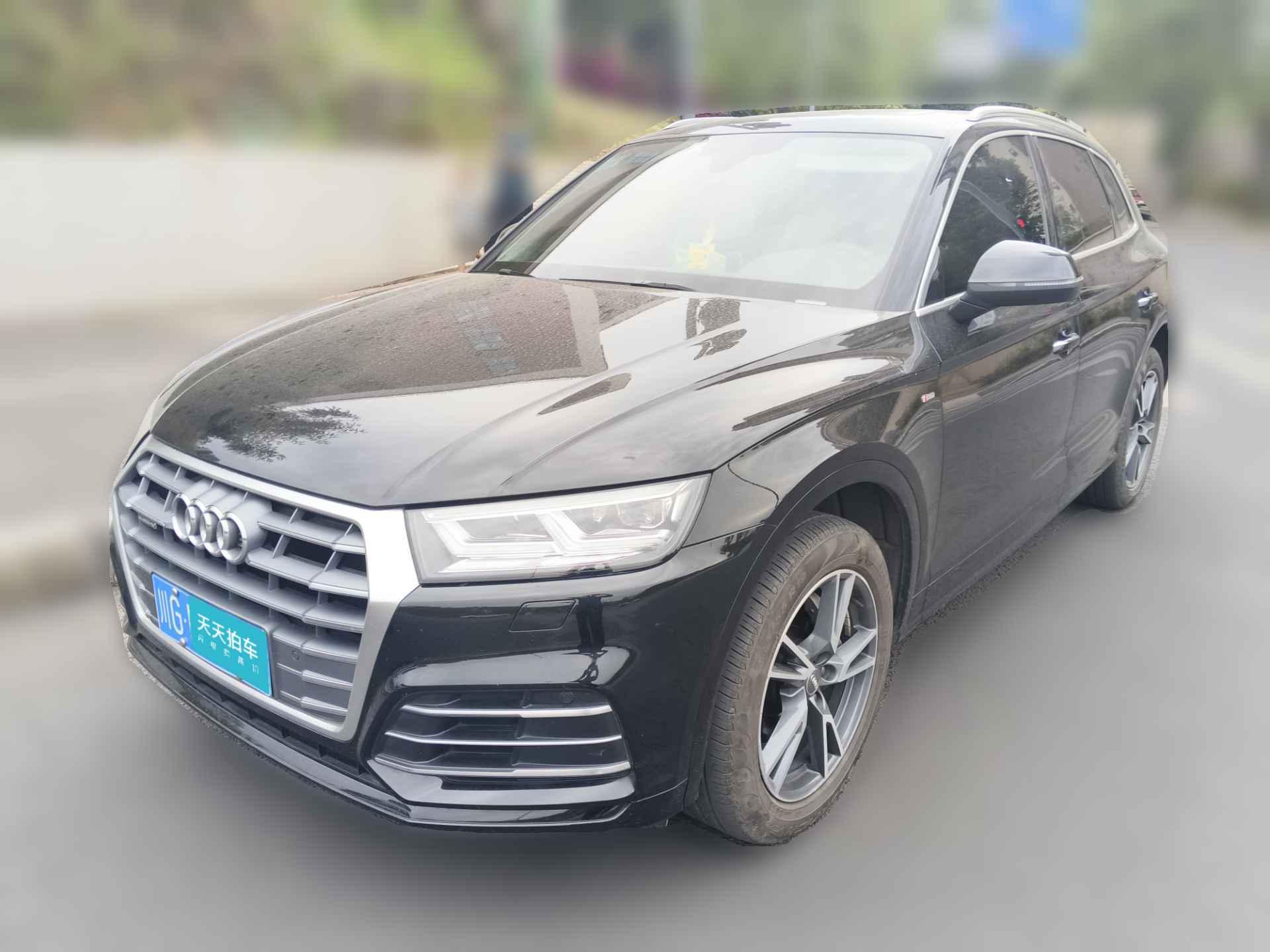 [成都·川G] 奥迪奥迪Q5L2018款 40 TFSI 荣享时尚型 国V