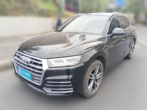 奥迪奥迪Q5L2018款 40 TFSI 荣享时尚型 国V「成都二手车」「天天拍车」