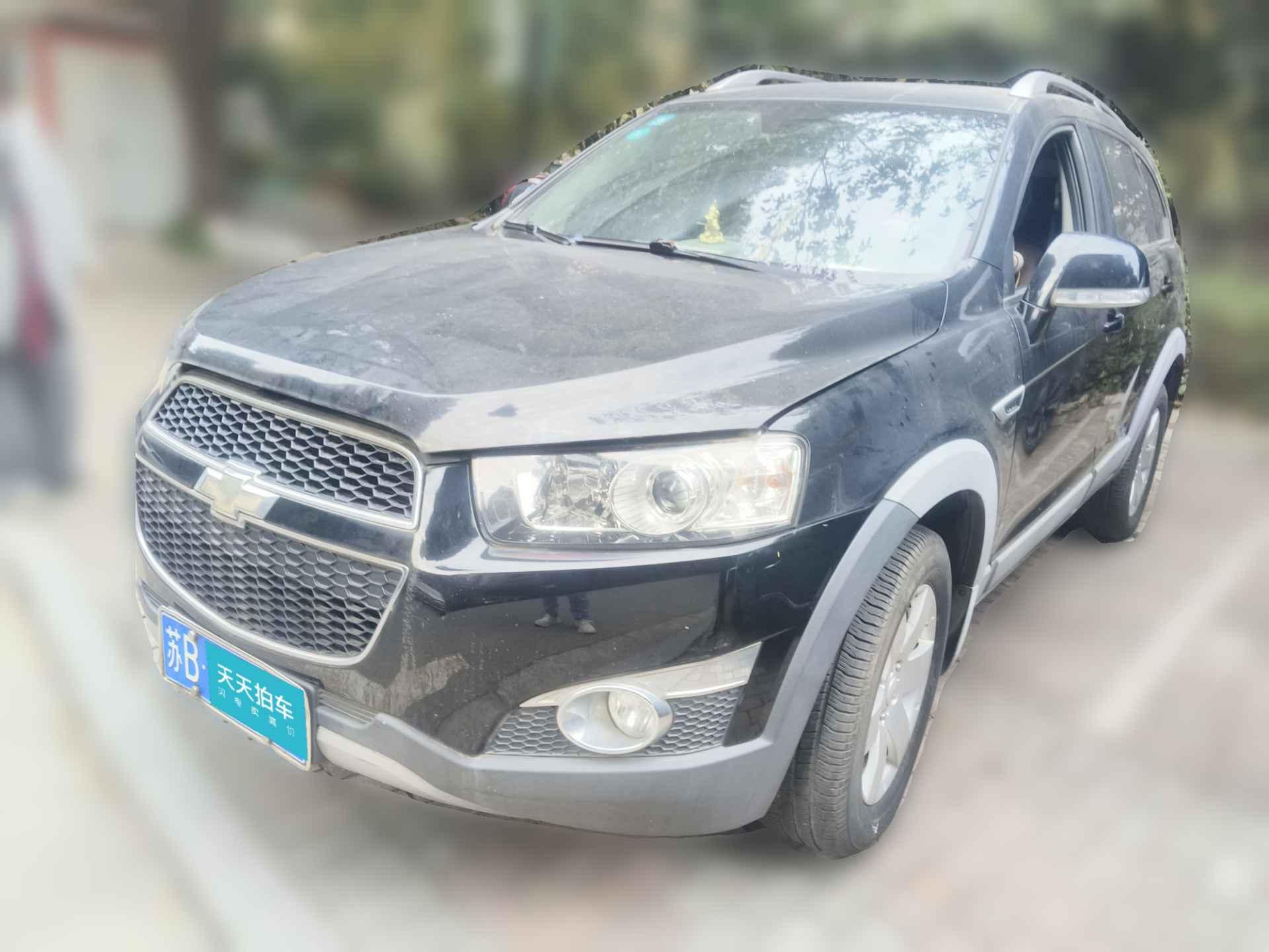 [苏州·苏B] 雪佛兰科帕奇2014款 2.4L 两驱城市版 7座