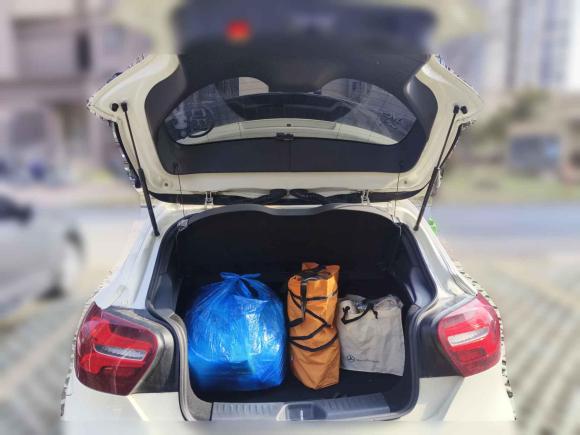 [上海·沪B] 二手奔驰奔驰A级AMG2016款 AMG A 45 4MATIC