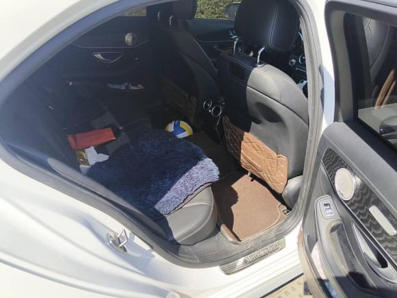 [青岛·鲁U] 二手奔驰奔驰C级2018款 C 200 L 运动版