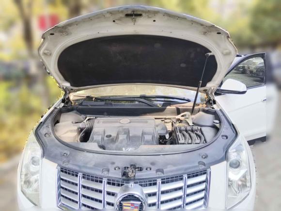 [广州·粤A] 二手凯迪拉克凯迪拉克SRX2015款 3.0L 舒适型