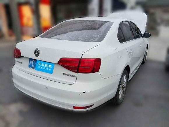 [上海·沪C] 二手大众速腾2015款 1.6L 自动舒适型