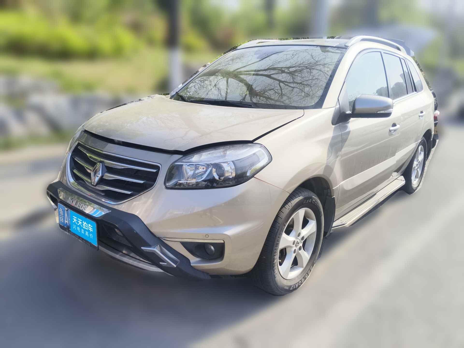[济南·鲁A] 雷诺科雷傲2012款 2.5L 两驱舒适导航版