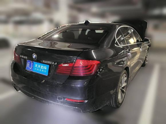 [上海·闽J] 二手宝马宝马5系2017款 525Li 领先型