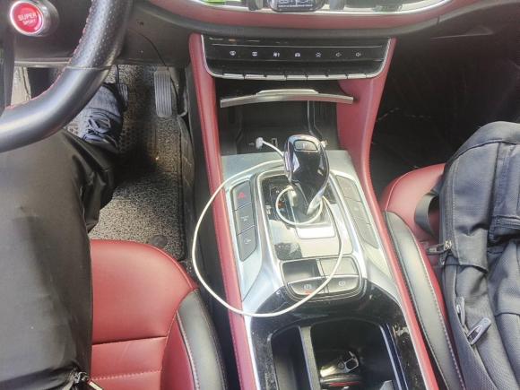 [上海·沪F] 二手名爵名爵HS2019款 30T 自动两驱Trophy超燃版 国VI