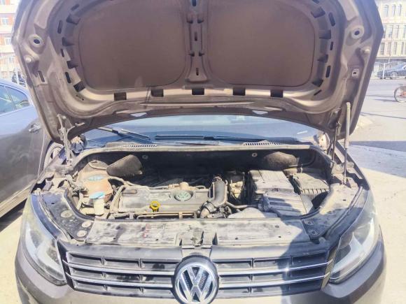 [上海·苏H] 二手大众途安2013款 1.4T DSG舒适版5座